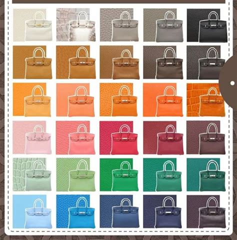 hermes crocodile color chart|hermes front runner colors.